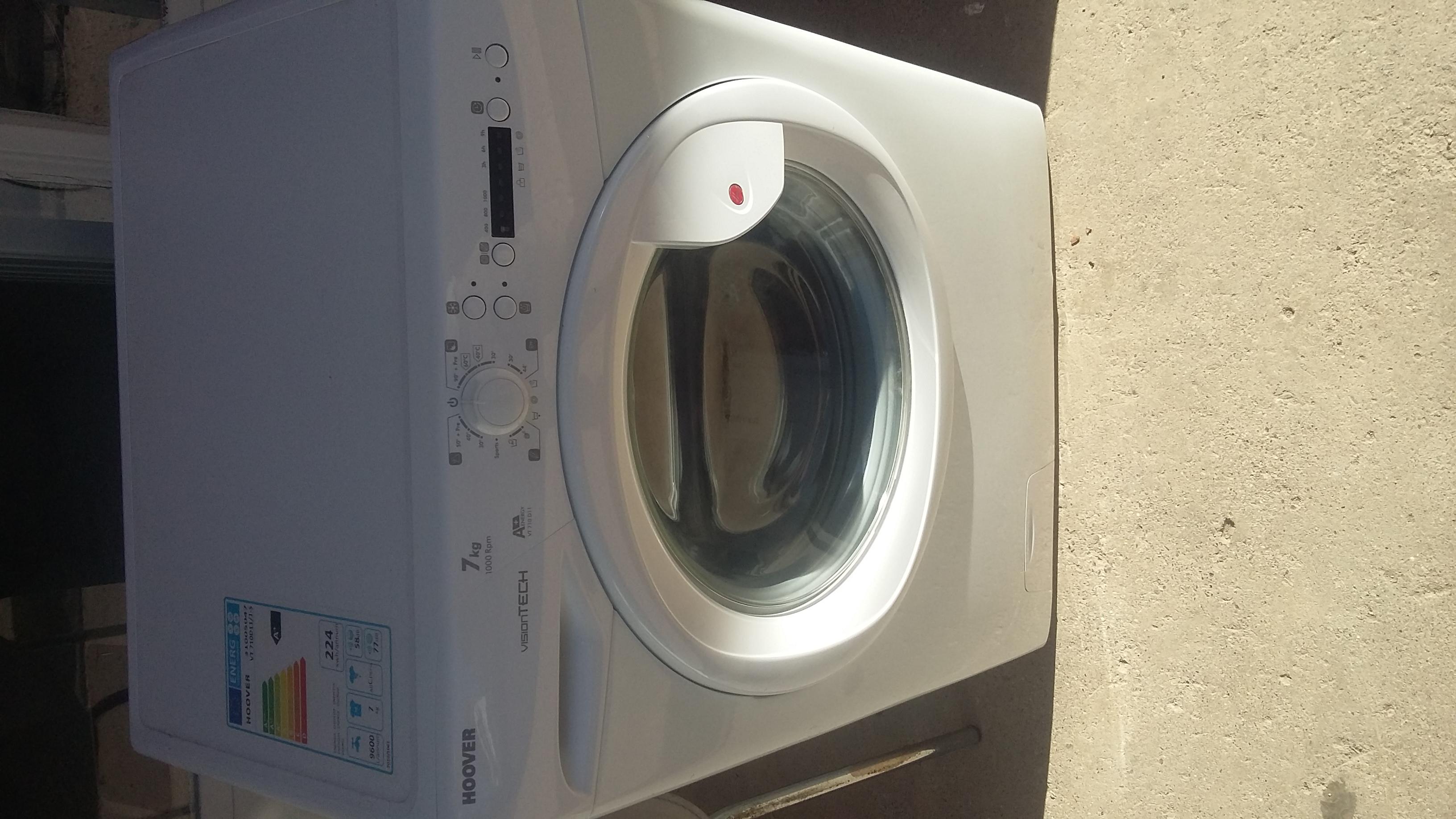 hoover çamaşır makine