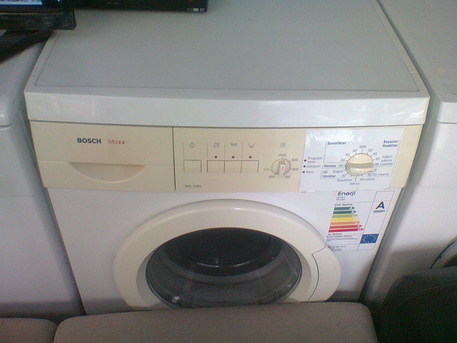 bosch çamaşır makinesi 300 tl