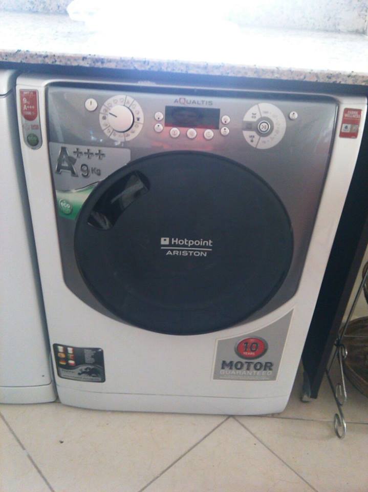 Ariston 9 kg çamaşır makinesi