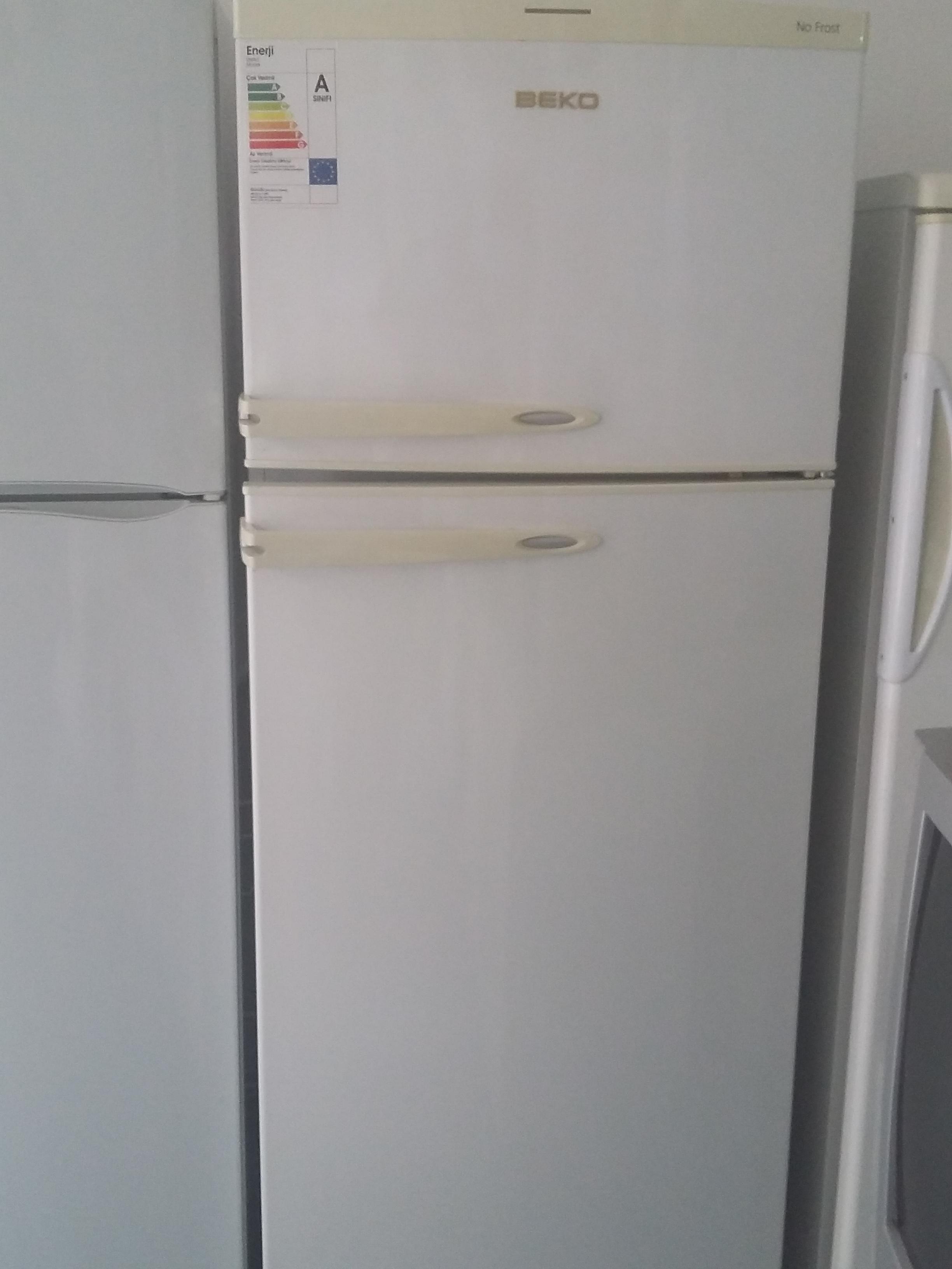 Beko buzdolabı büyük temiz