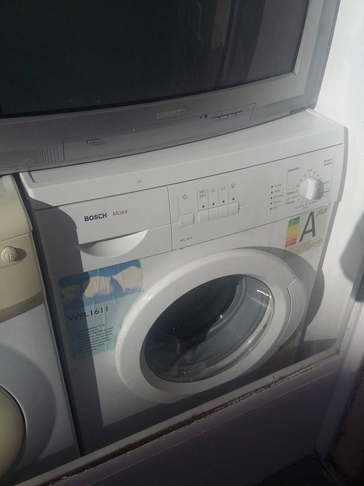 bosch çamaşır makine