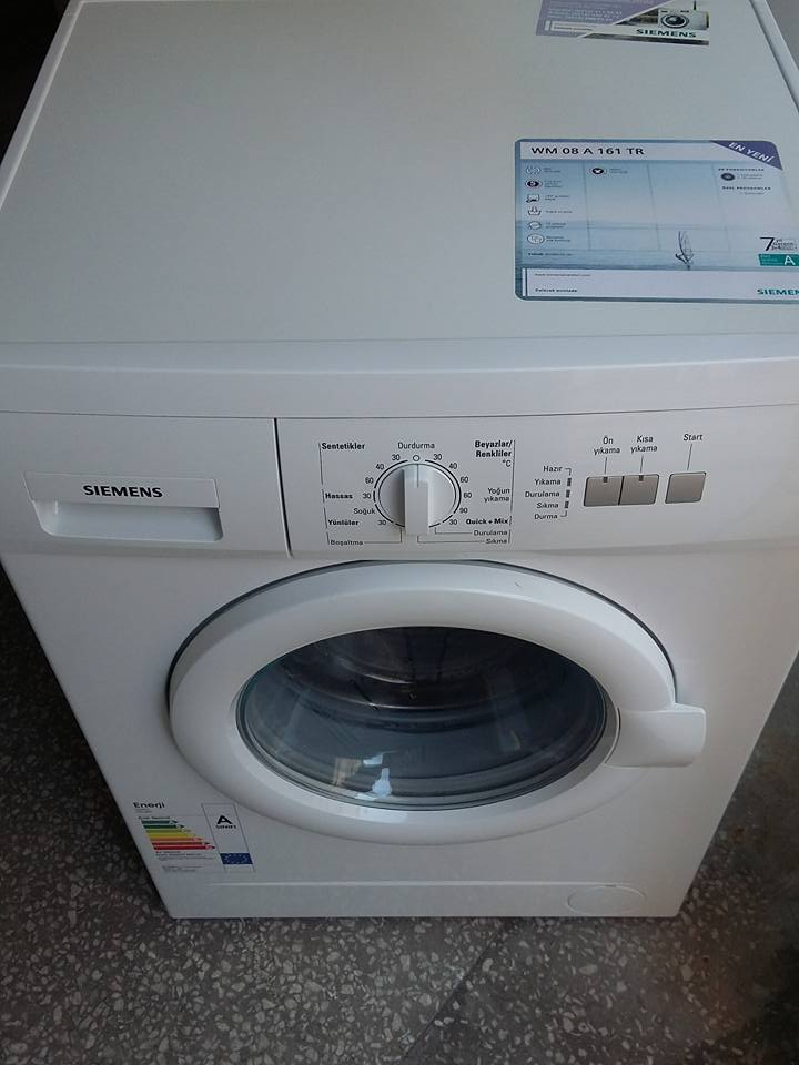 simens çamaşır makinesi