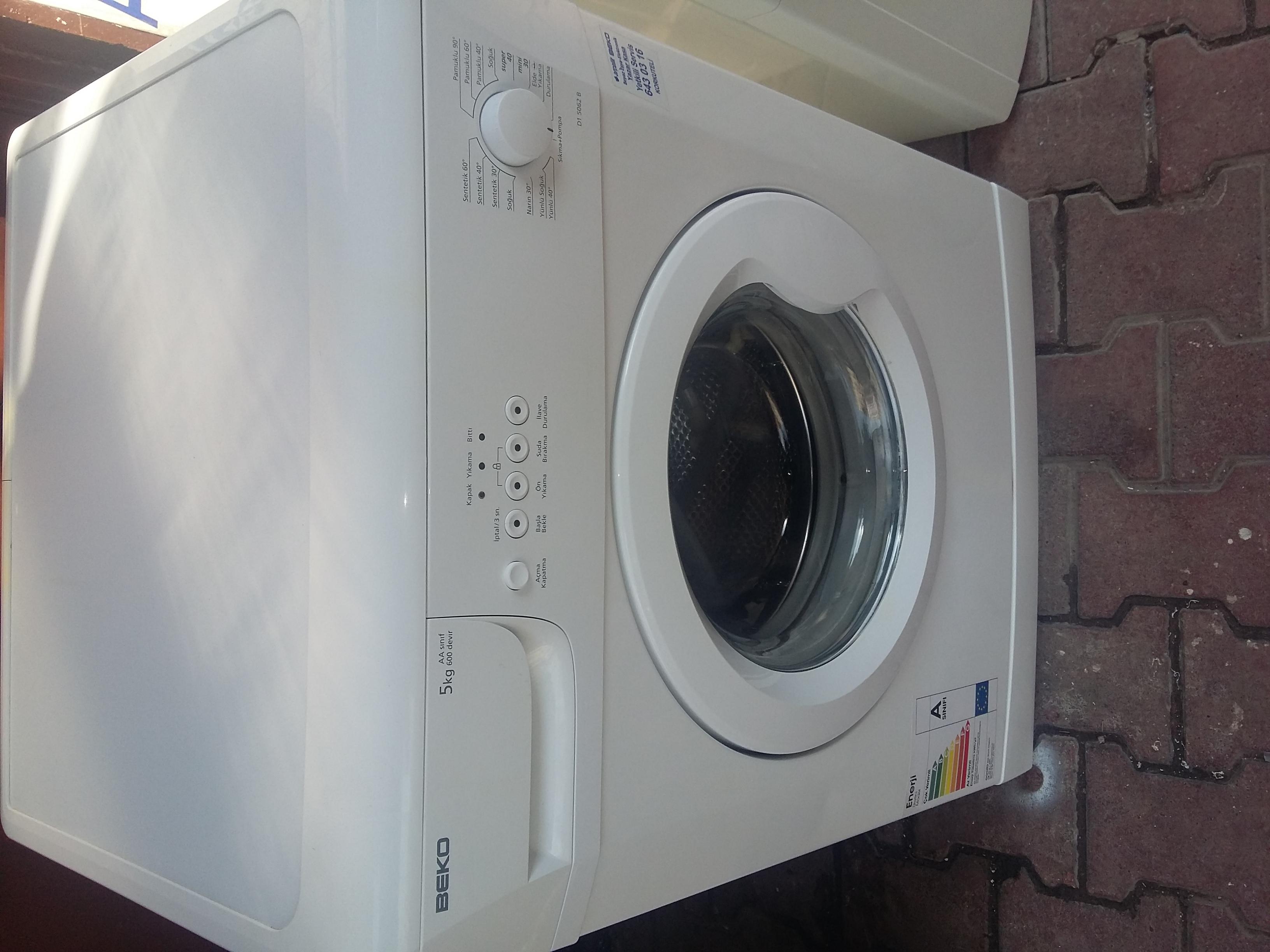 beko çamaşır makinası