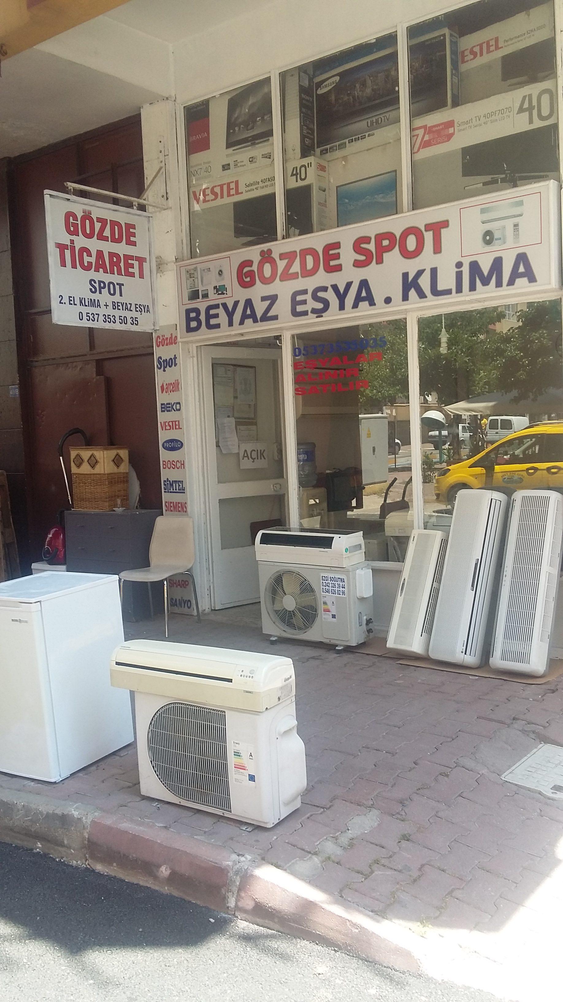 Antalya klima FİYATLARI